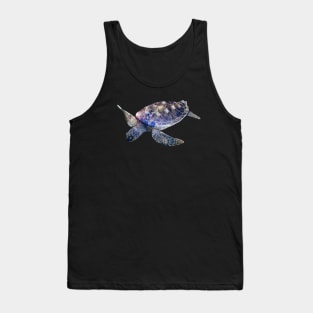 Galaxy Sea Turtle Tank Top